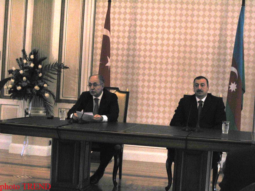 Azerbaijan, Turkey & Georgia to take an active part in Kars-Tbilisi-Baku project - Ilham Aliyev